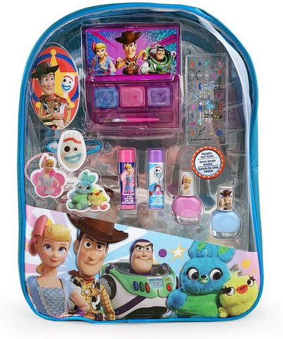 Disney Pixar Toy Story 4 Movie PVC Cosmetics Backpack Kit