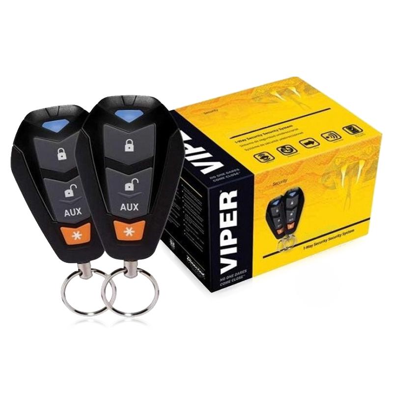 Viper 3400V Car Alarm  - Vehicle Security Keyless Entry System