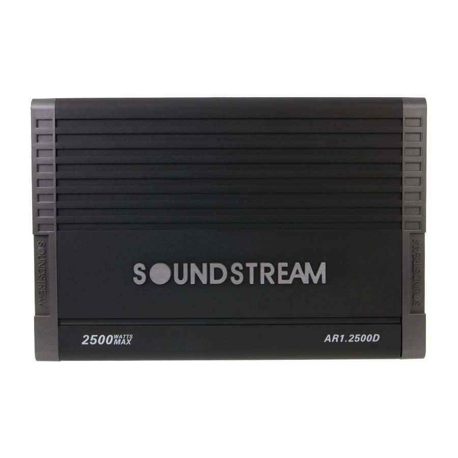 Soundstream AR1.2500D Amplifier Arachnid Series 2,500 W Class D Monoblock