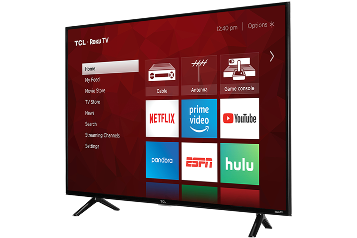 TCL Smart TV 43" LED 4K(Refurbished)