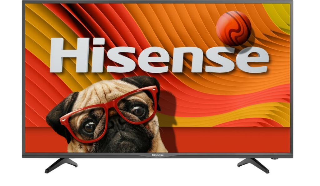 Hisense Smart TV 43" LED(Refurbished)