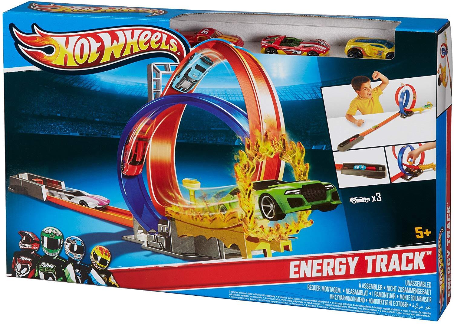 Hot Wheels Energy Track Playset
