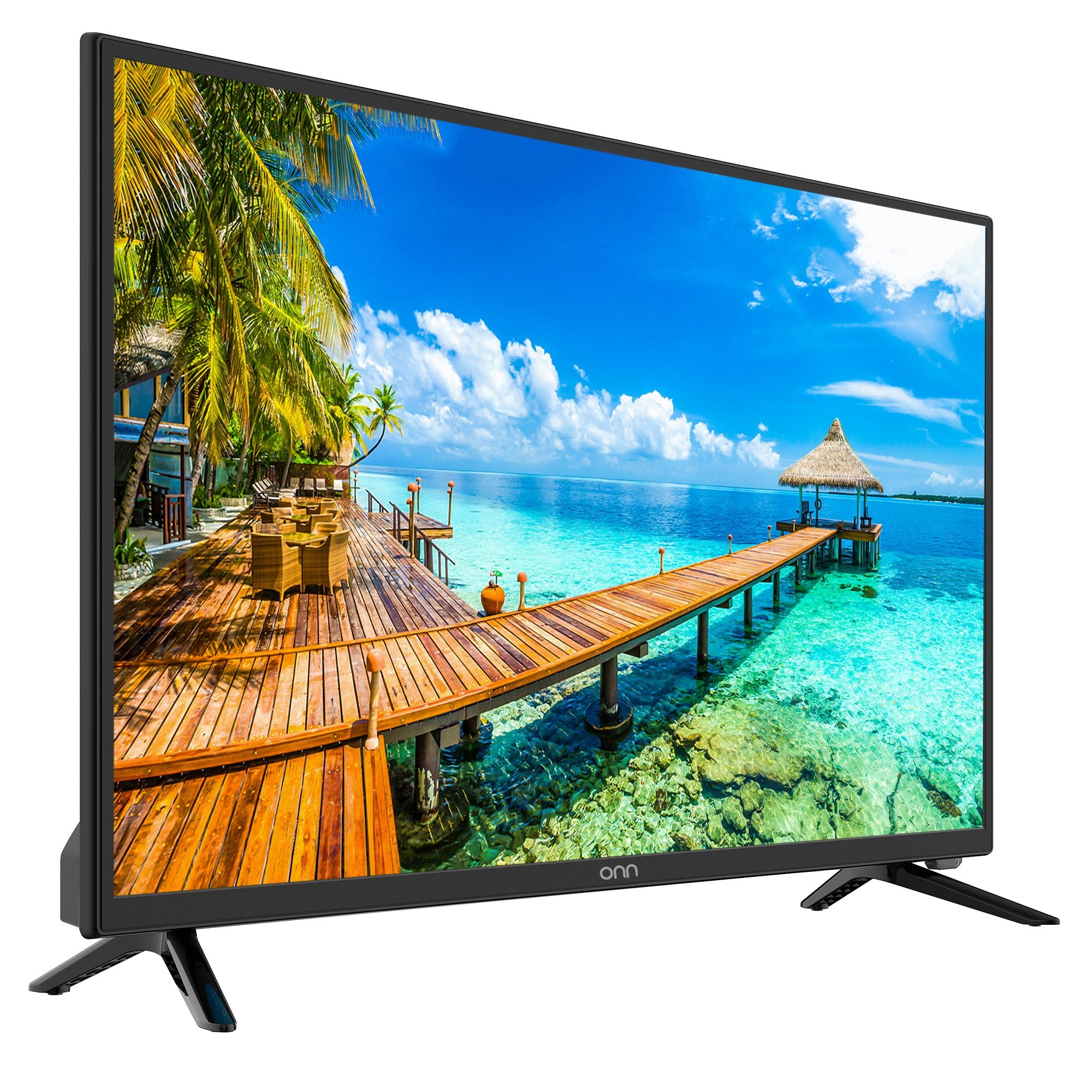 ONN TV 50" LED 4K - Ultra HD(Refurbished)