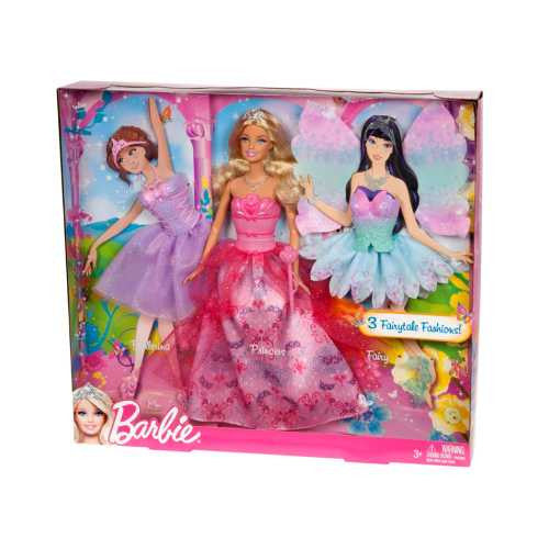 Barbie Princess C/Vestidos Ballet/ADAS
