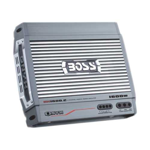 Boss Amplificador  2CH 1600WATTS