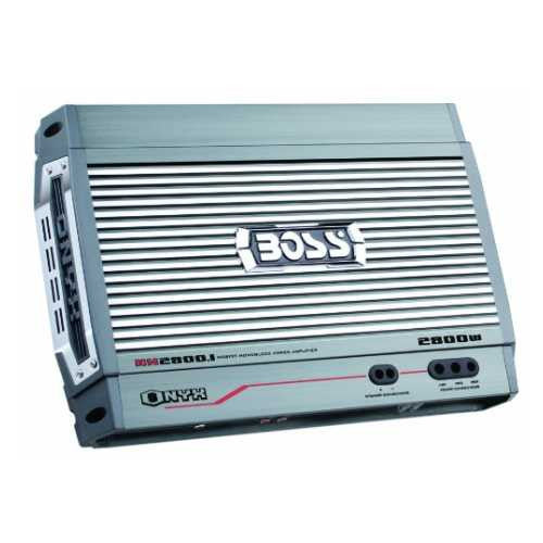 Boss Amplificador  Monoblock - 2800 WATTS