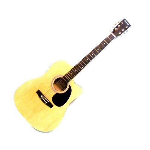 Bridgecraft Guitarra Acustica Para Estudiante