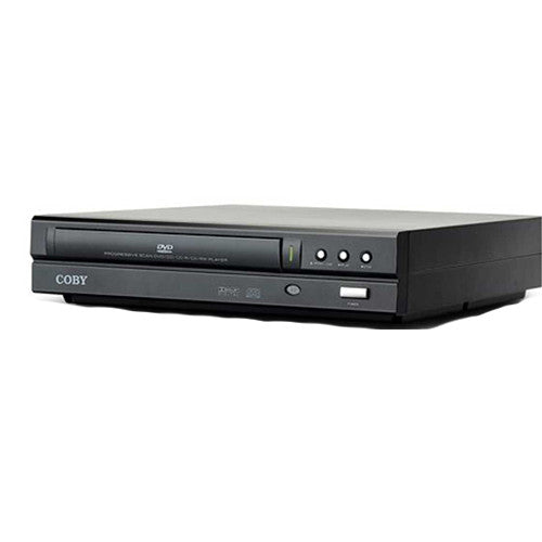 Coby CDV30 Lecteur DVD multi-zones avec entrée USB/SD et télécommande