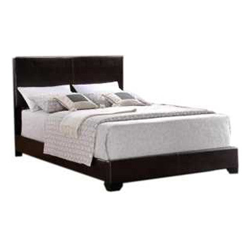 Crown Mark Twin Bed/ Cama Twin Acabado Vinil