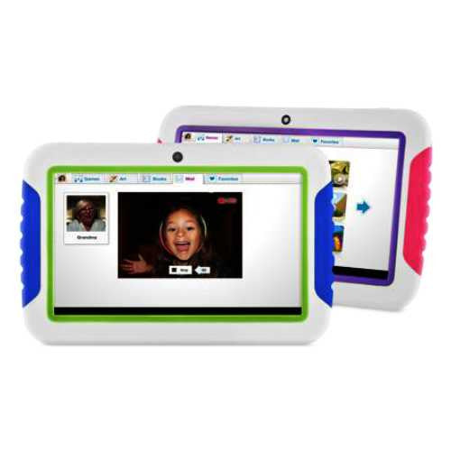 zx - Ematic Tablet EMATIC  7 '' Infantil- Educativa, 4 GB, Camara, Wifi, Dual Camara ''