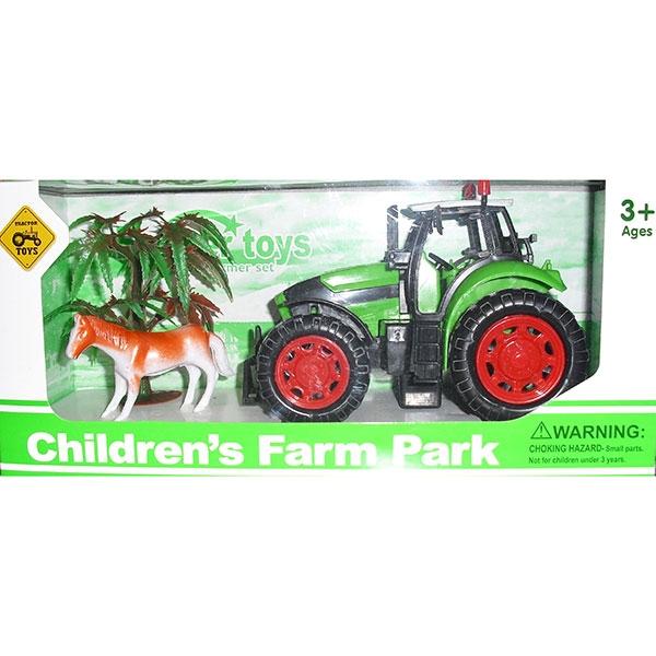 Eq Toys Granja Tractor De  Friccion Far2014-46