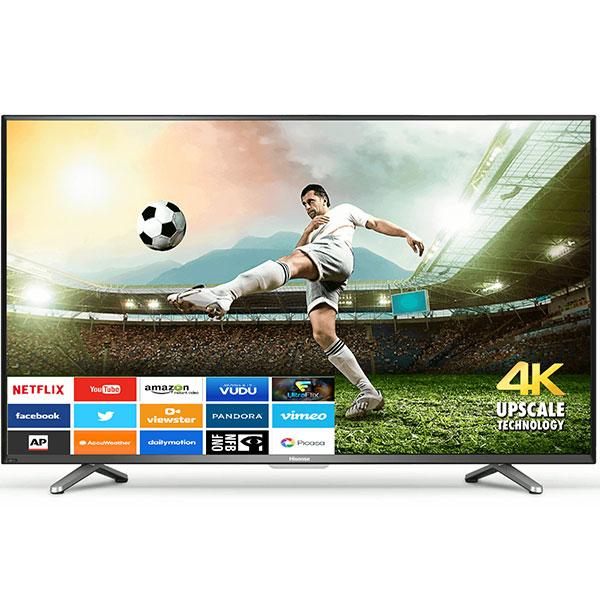 Hisense Smart Tv 4K Ultrahd De  50" Led, Netflix, Youtube, Navegador, (X)
