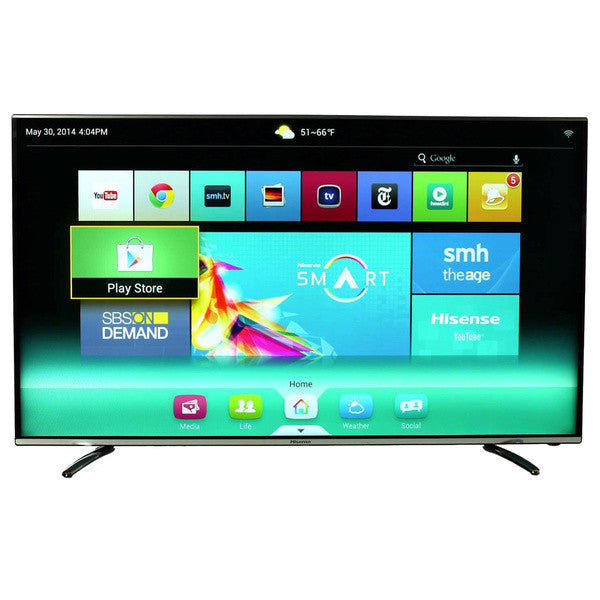 zx- HISENSE TV 55" ANDROID 4.2/LED/FULL WEB/WI-FI/1080P/120 HZ/ (X)