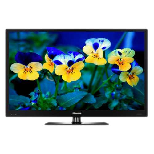 zx- HISENSE TV 46'' LCD 1080 P HDMI, VGA (X)