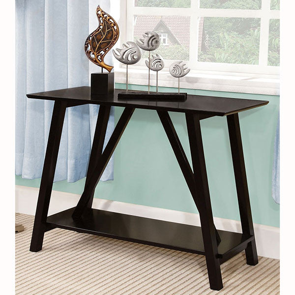 IMPORT CONSOLE TABLE BLACK