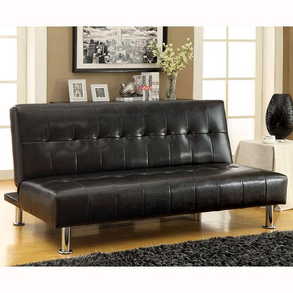 Futon Sofa Cama  Negro