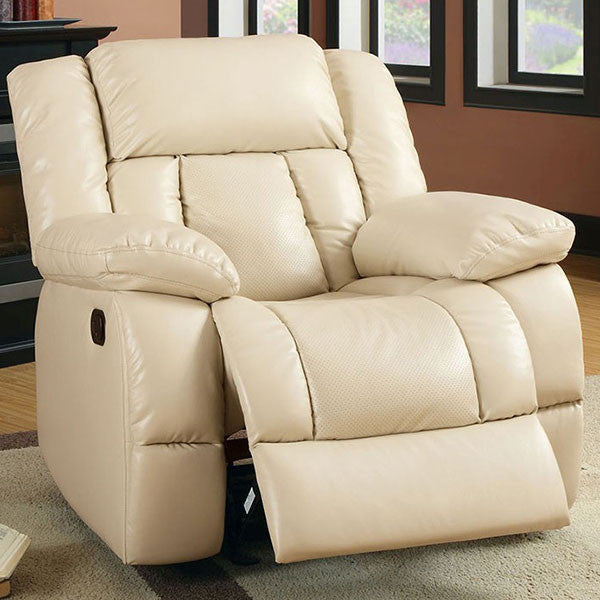 IMPORT SILLON RECLINABLE COLOR IVORY