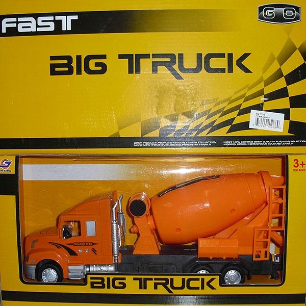 Eq Toys Big Truck Mezcladora De Friccion Jia3698-2