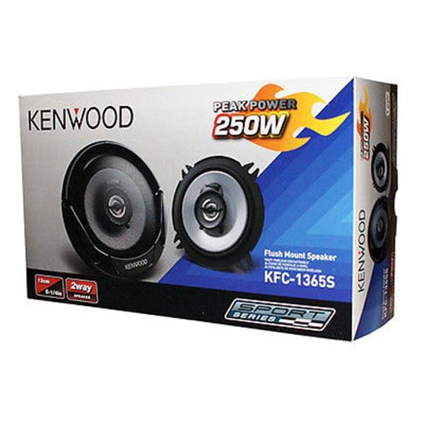 Kenwood Par De Bocinas Para Carro 5 1, 4"  250 Watts