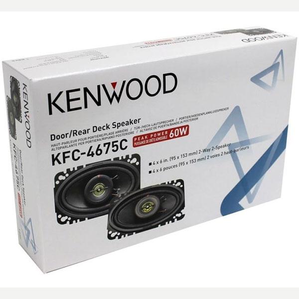 Kenwood Par De Bocinas Para Carro 4X6"  60 Watts