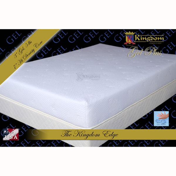 Kingdom Colchon Twin Foam Con Gel