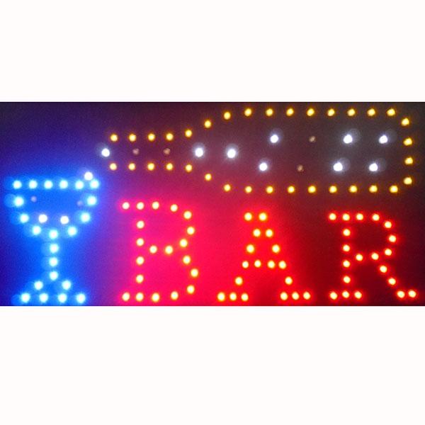 Letrero Luminoso Bar