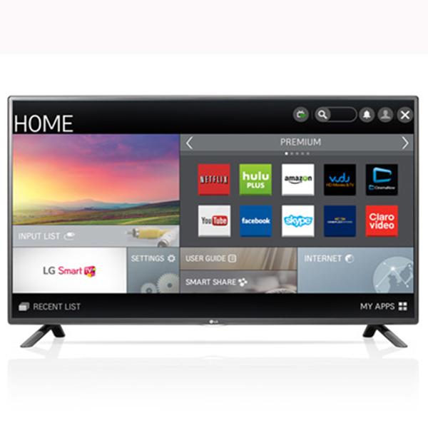 Lg Smart Tv 55" Led 1080p  120Hz,  Wifi- You Tube-Netflix , Hdmi, Usb, (X)