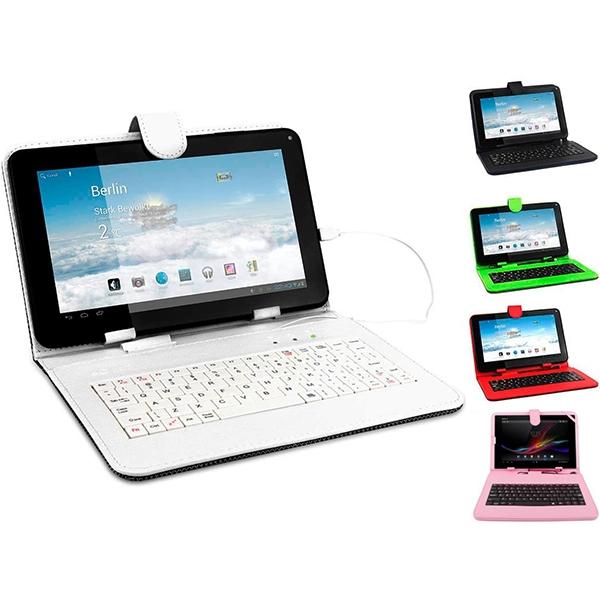 Luxpad Tablet De 9" Android , Quadcore , Dualcam ,  8Gb , 512Mb Ram ,  Teclado Gratis