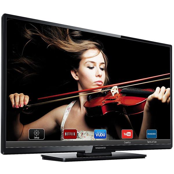 Maganavox Smart Tv 43" Led Digital , 1080p  120Hz, Wi-Fi, Youtube, Netflix, (X)