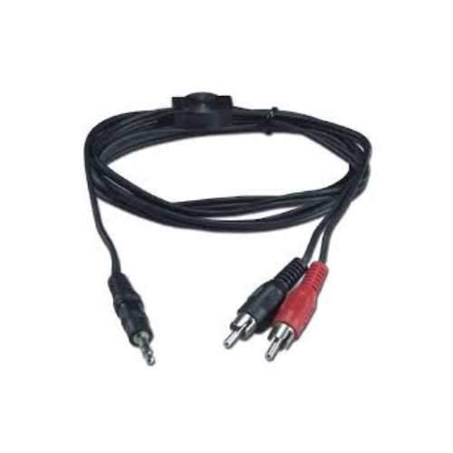 Mr. Dj Cable Para Conectar A Una Computadora A Un Amplificador Cable Rca A 3.5