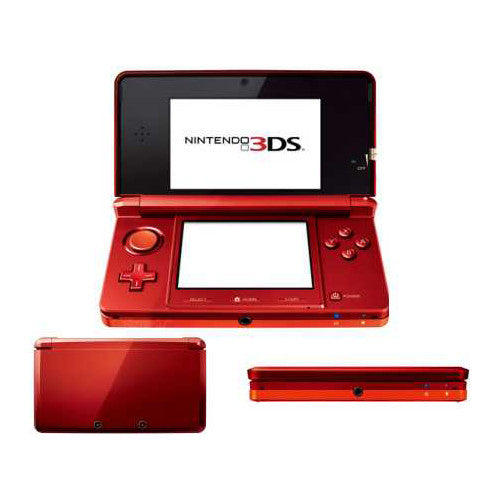 Nintendo 3DS, Rojo