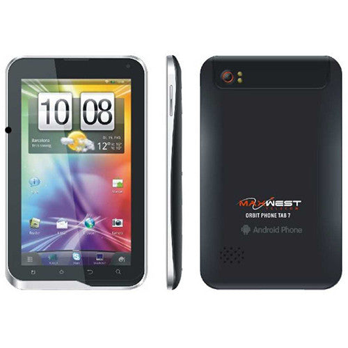 MAYWEST TABLET 7" C/ TELEFONO DUAL SIMCARD Y ANDROID / WIFI"""