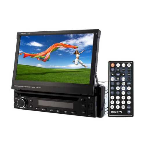 zx - PERFORMANCE AUTOESTEREO CON DVD 7" TOUCH USB-SD-AUX-MP3"""