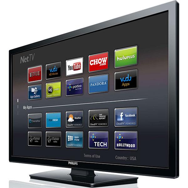 Philips Smart Tv 39" Led Digital , Netflix,  Youtube,  1080p  120Hz, Usb, Hdmi,  (X)