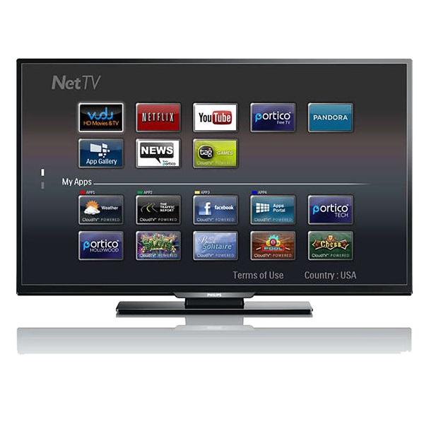 Philips Tv 49" Smart Tv Led, Wi-Fi, 1080p  60 Hz, Usb, Hdmi(X)