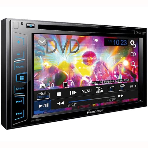Pioneer Autoestereo Doble Din 6.2" Touch
