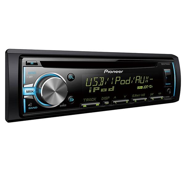 Pioneer Autoestereo Cd, Aux, Usb, Ipod