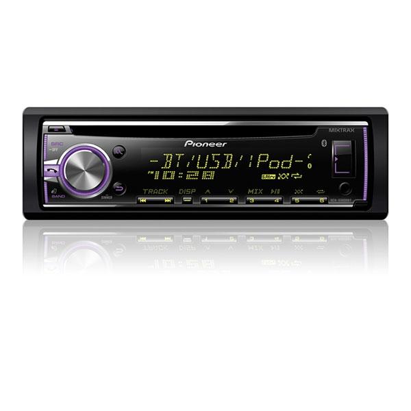 Pioneer Autoestereo Usb, Bt, Aux, Ipod