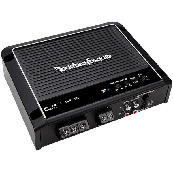 Rockford Fosgate Punch Amplificador Para Carro Monoblock 500 Watts