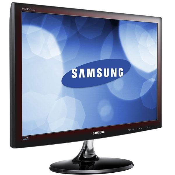 Samsung Tv-Monitor 24" Led Digital , Pc In (Vga), 1080p  60Hz, Usb, Hdmi, (X)