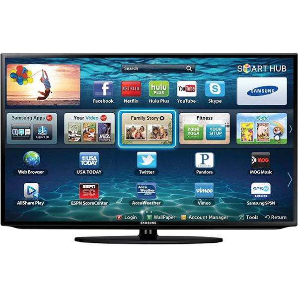 Samsung Smart Tv 40" Led Digital , Navegador Web , Netflix, Youtube,  1080p 120Hz, Hdmi, Usb,  (X)
