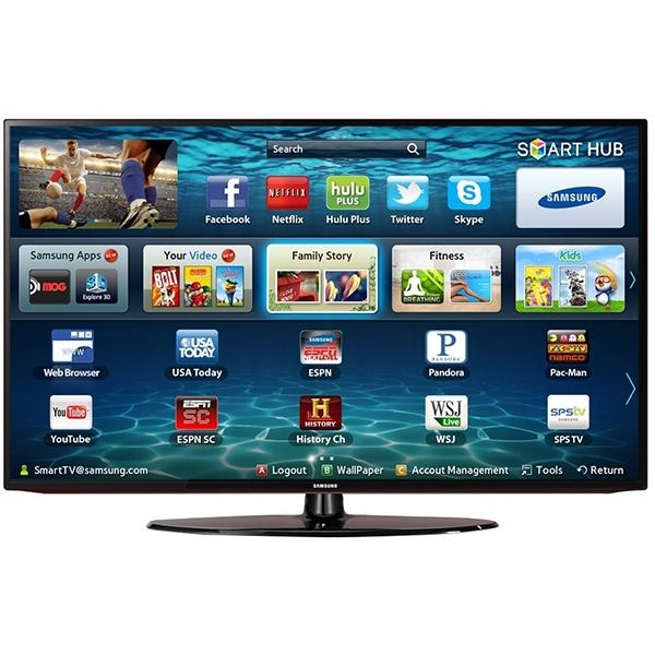 Samsung Smart Tv 50" Led Fullweb , 1080p  60Hz, Wi-Fi, Youtube, Netflix, (X)