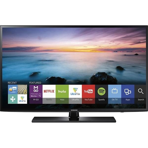 Samsung Smart Tv 55" Led Fullweb , 1080p  120Hz, Wi-Fi, Youtube, Netflix, (X)