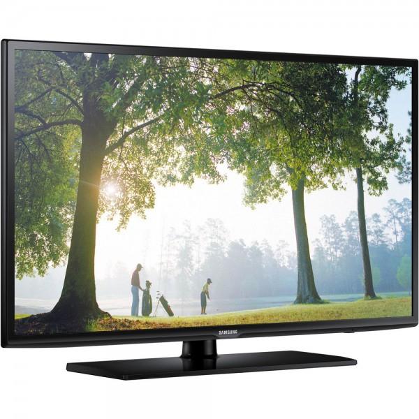 Samsung Smart Tv 55" Led Fullweb , 1080p  240 Clear-Motion, Wi-Fi, Youtube, Netflix, (X)