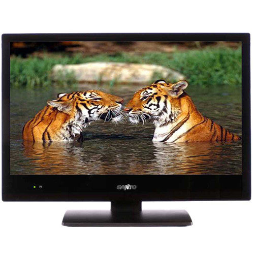 zx - SANYO TV  19" LED 720P 1 HDMI / (X)