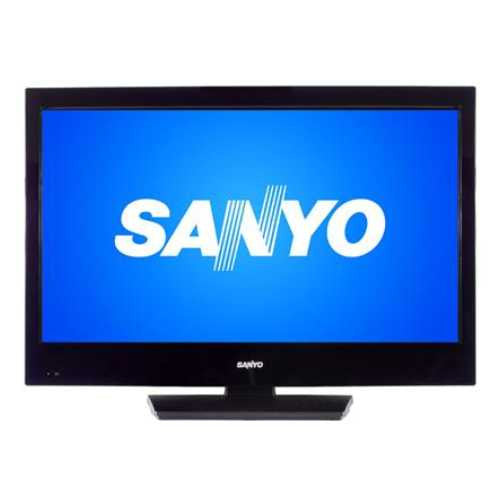 zx- SANYO TV 32" LCD CON DVD- 720P 60HZ-DIGITAL / (X)
