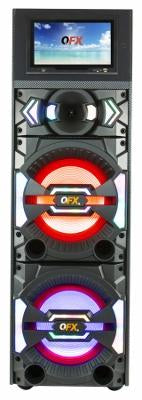 QFX 2 x 12" Speaker W/Wifi Touch Led Screen - Bluetooth