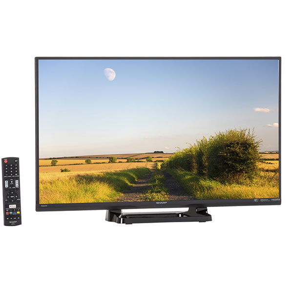 zx- AQUOS SHARP TV 48" LED DIGITAL SMART TV /NETFLIX / YOUTUBE /1080/HDMI/USB/(X)