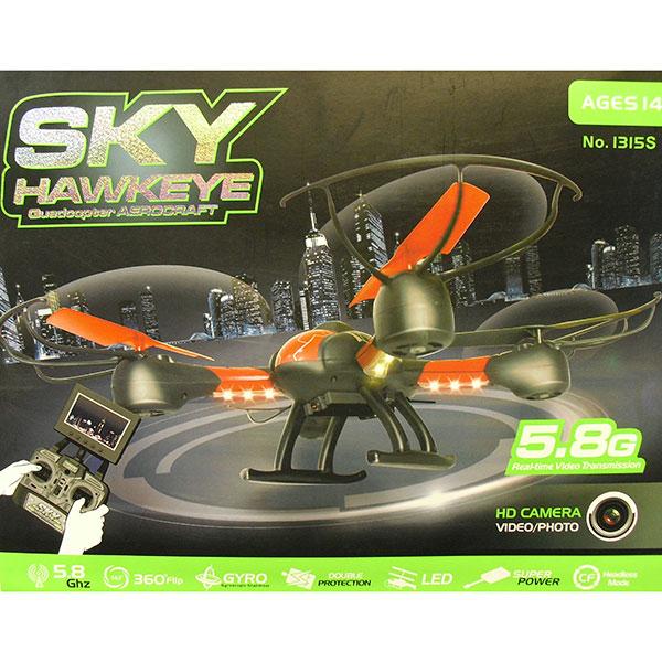 Skype Quadcopter Drone 5.8G Con Camara Hd Skyrc-1315S