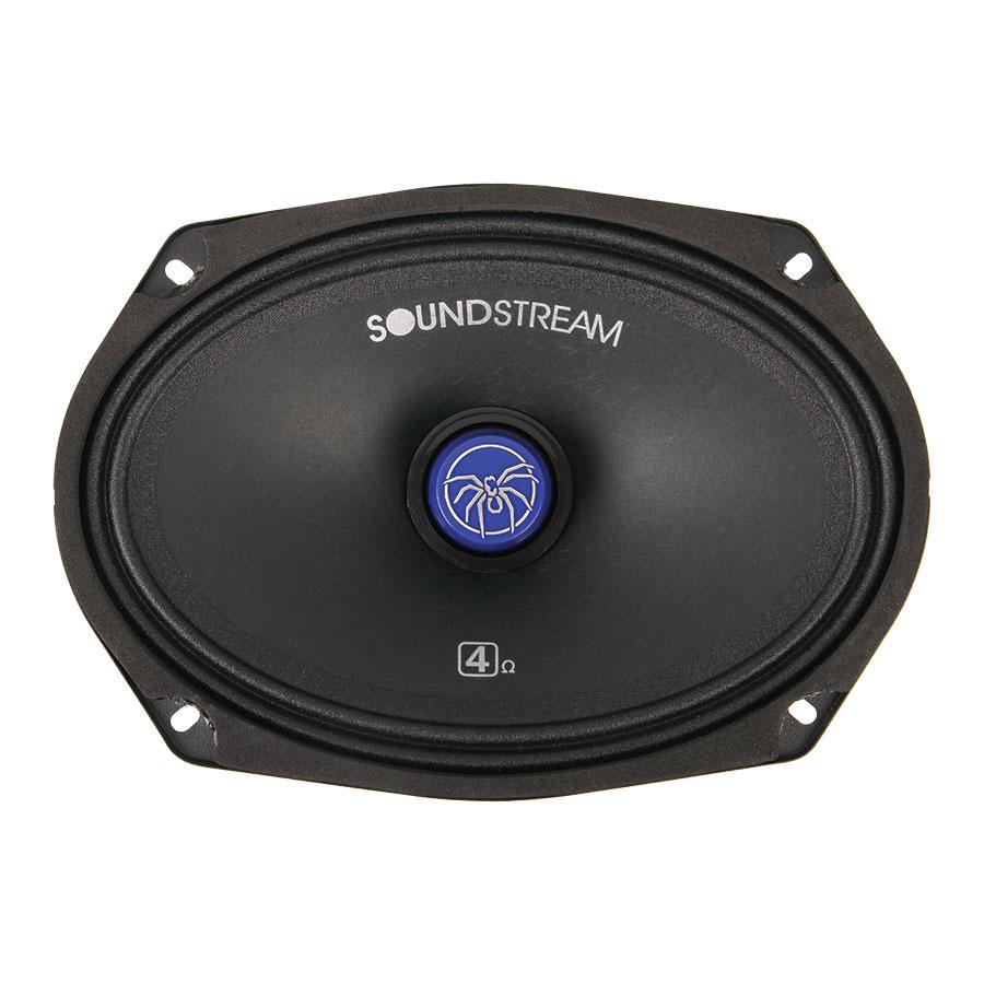 Soundstream SM.690 6″ x 9″ Pro Audio Mid-Range Speaker